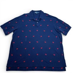 Polo Ralph‎ Lauren Lobster Polo Shirt 3XLT